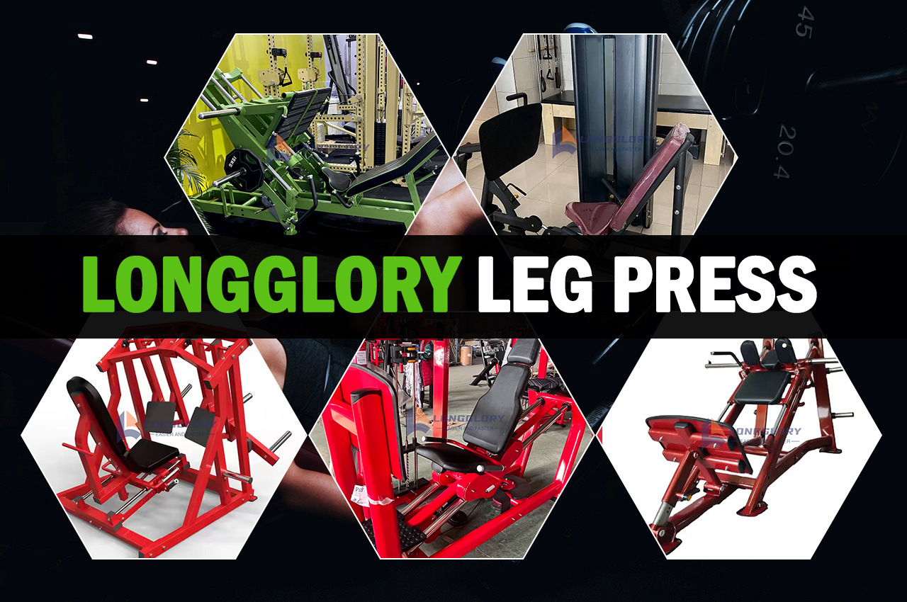 LongGlory Leg Press: sua solução definitiva para equipamentos de fitness personalizados