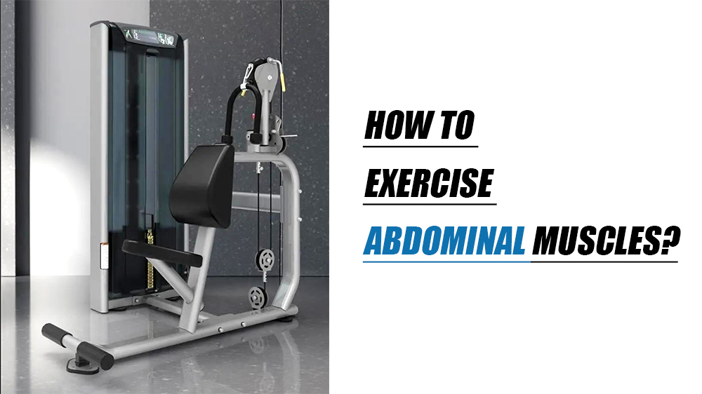 Como exercitar os músculos abdominais?