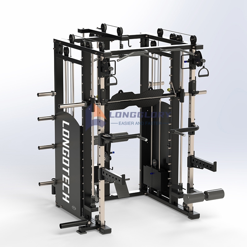 Equipamento de Fitness Multifuncional - Smith Machine