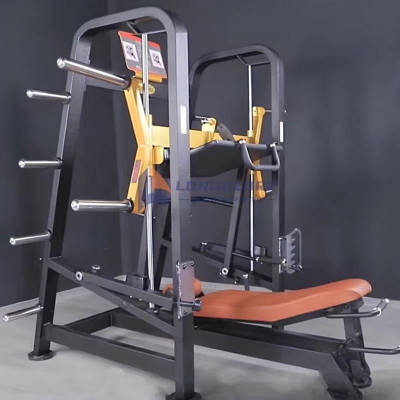 O que a máquina Leg Press faz?