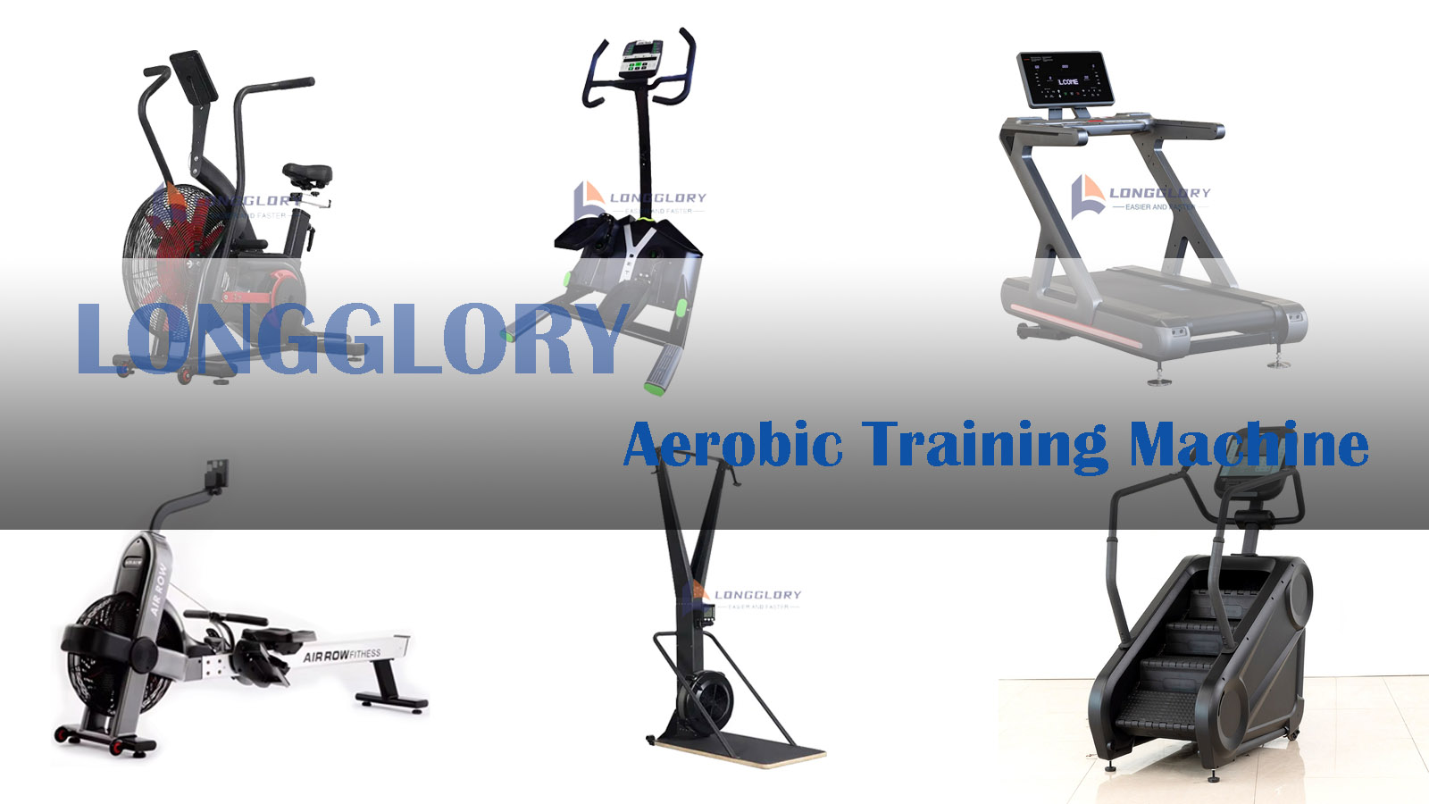 Máquina de treinamento aeróbico LongGlory