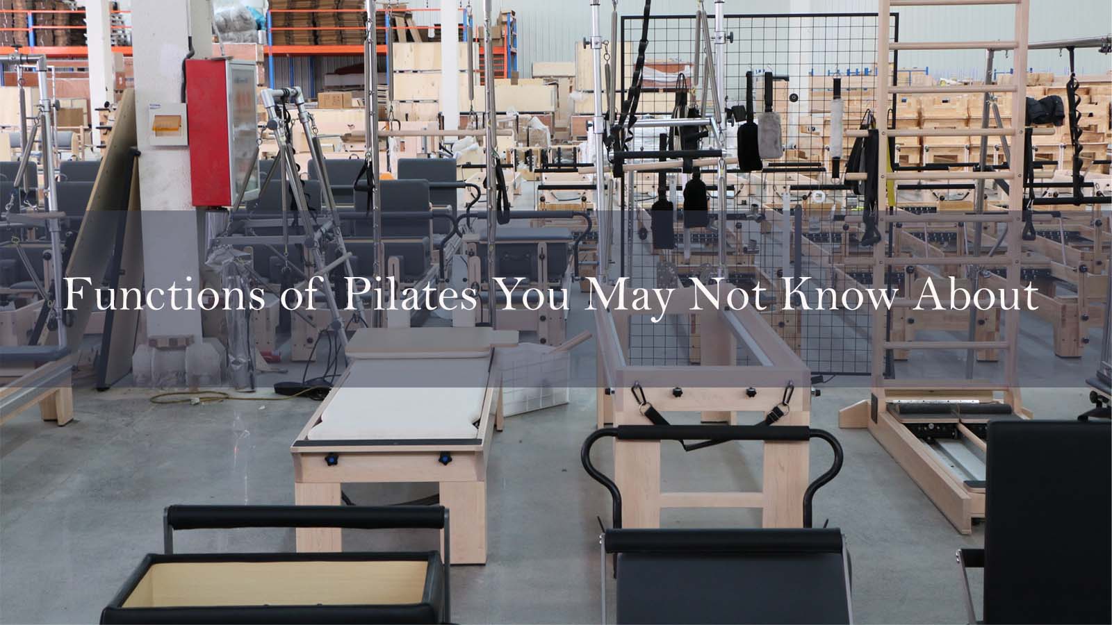 Funções do Pilates que você talvez não conheça