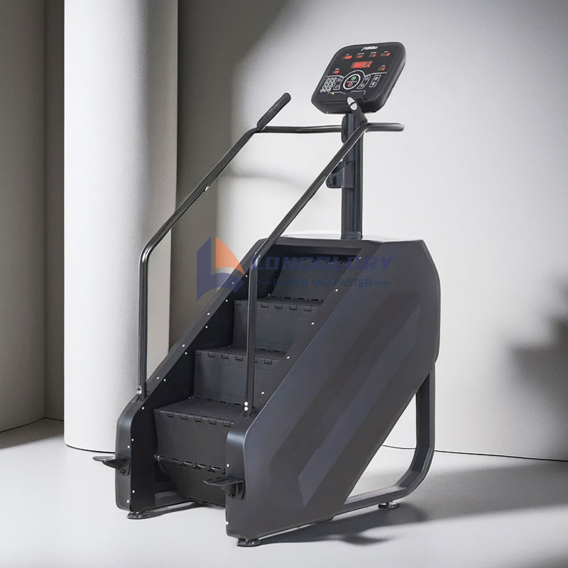 Que músculos a máquina de escalas de escada alveja principalmente?