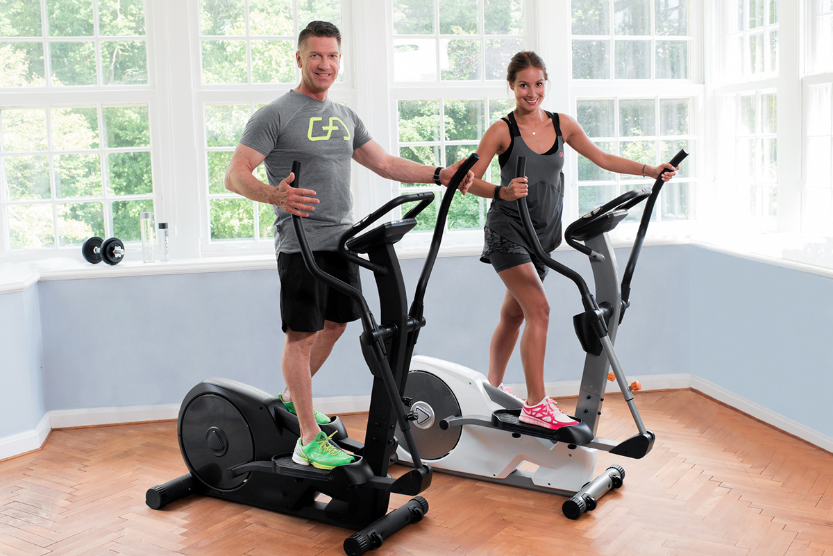 Como usar um treinador elíptico corretamente?