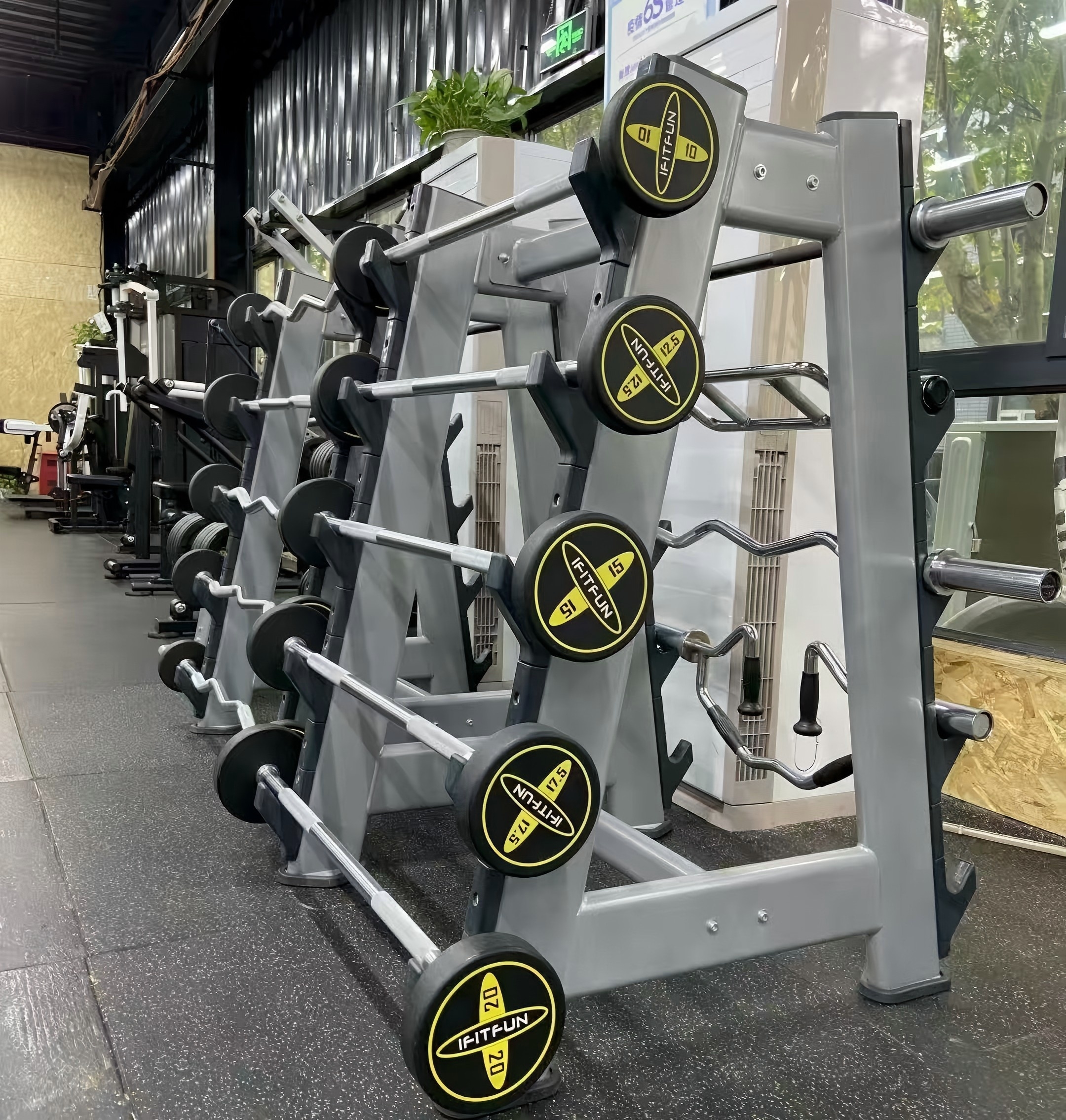 Guia para selecionar barras de barra para equipamentos de fitness