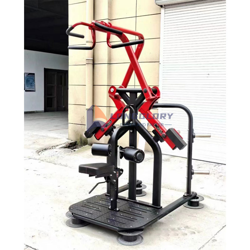 Técnicas -chave para usar o equipamento de fitness Lat Pulldown