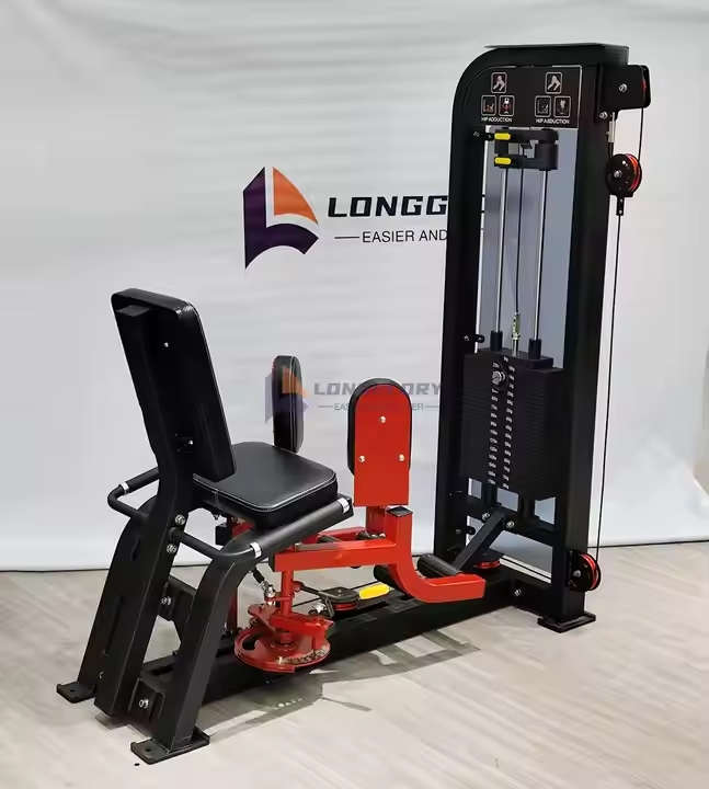 Quais são os benefícios de usar uma máquina adutora de abdutor sentada?