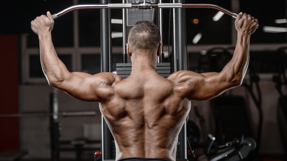 Como usar a máquina Lat Pulldown e Low Row
