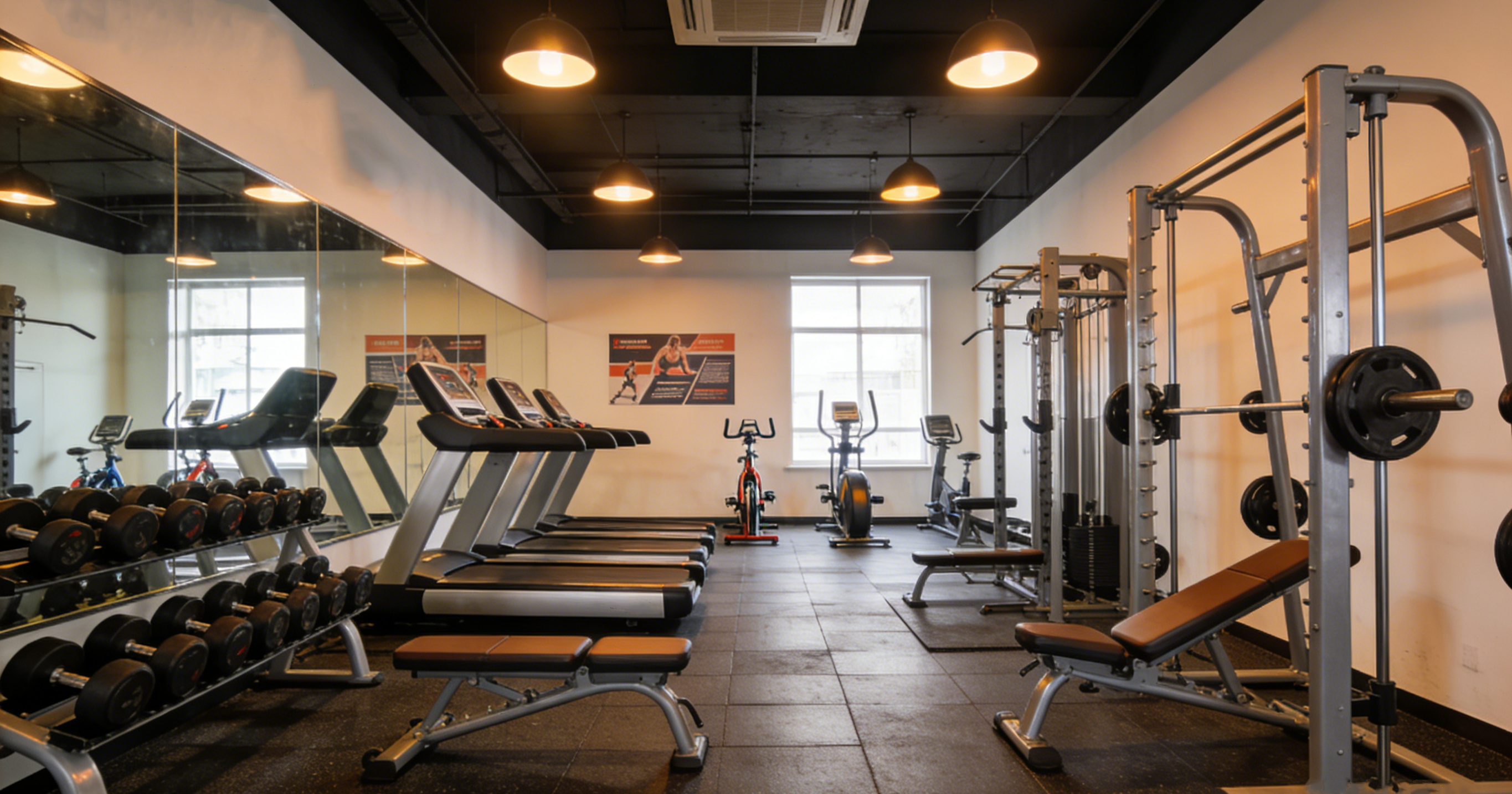 Pino carregado OU placa carregada? Qual é melhor? Como configurar equipamentos de ginástica ao montar uma academia?
