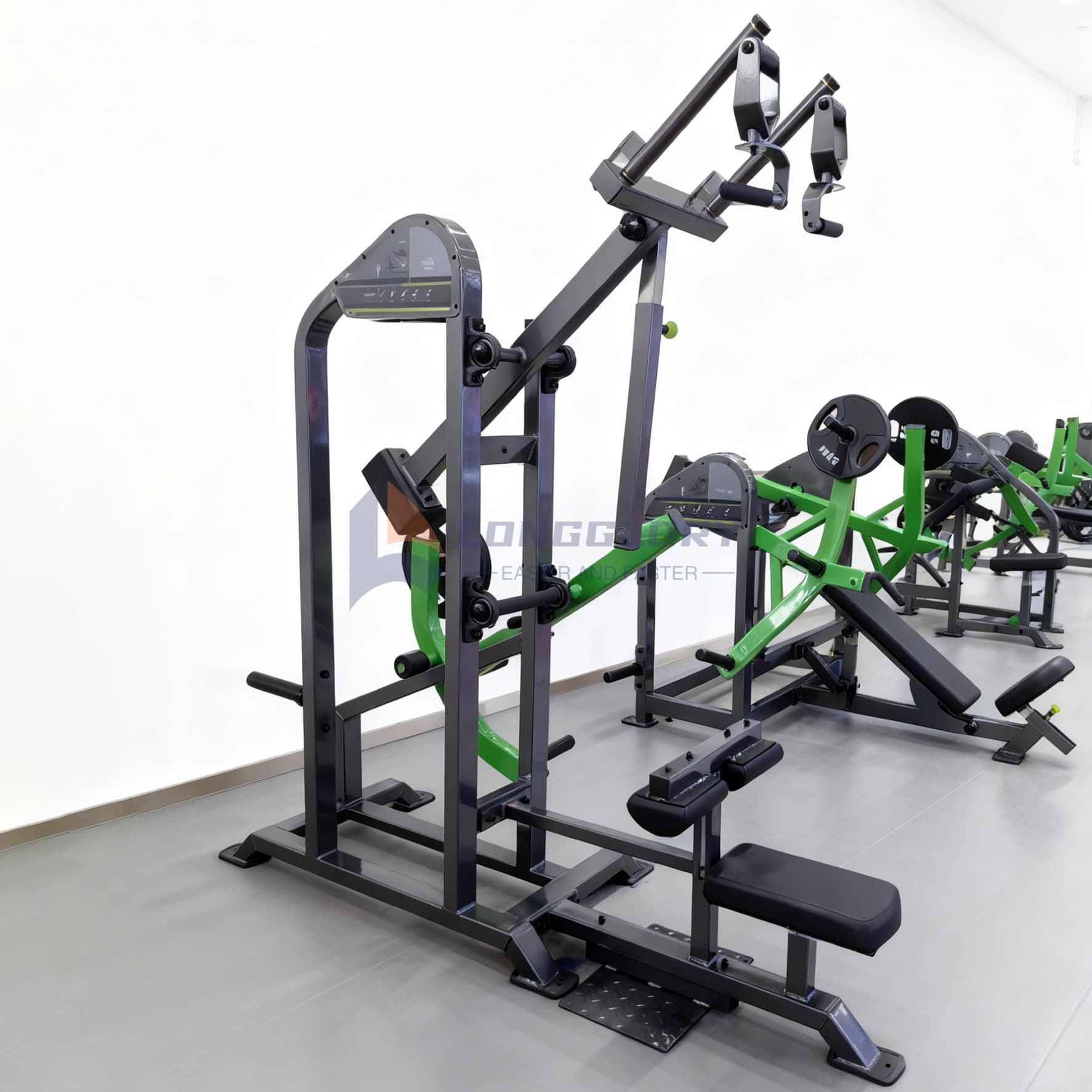 Guia de equipamentos de ginástica – edição de treinamento de costas