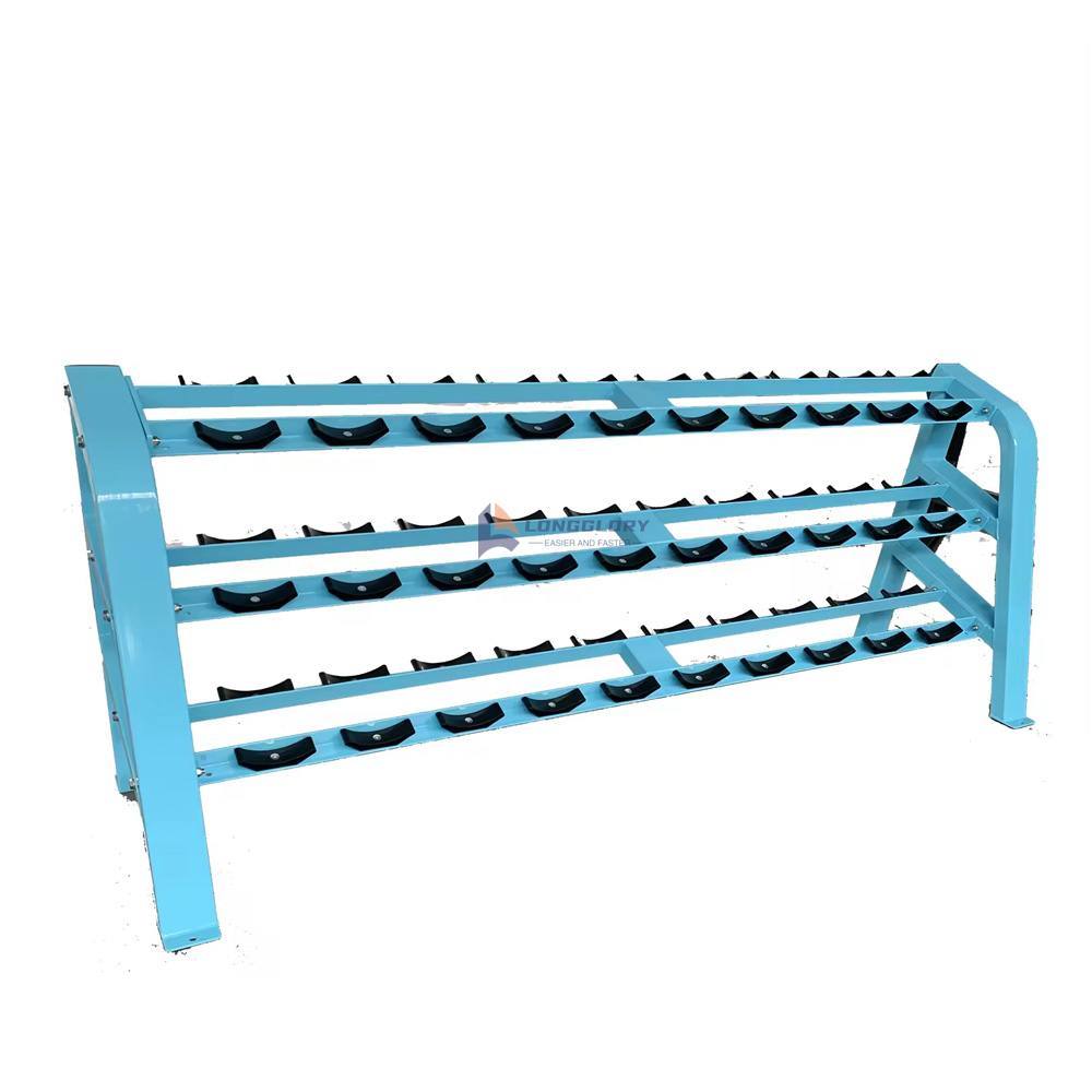 Rack para halteres de 3 camadas