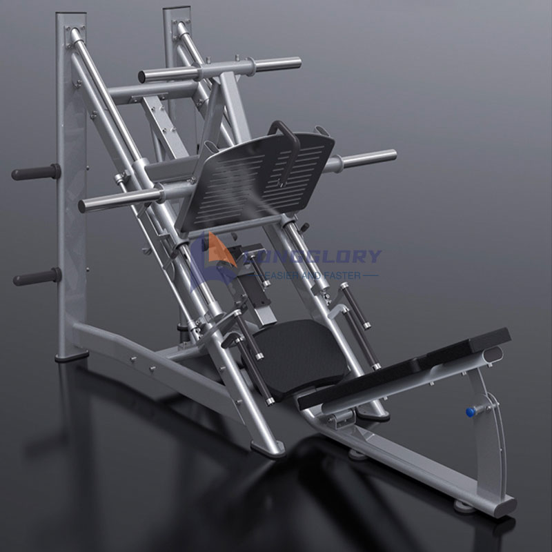 Máquina de leg press de 45 graus