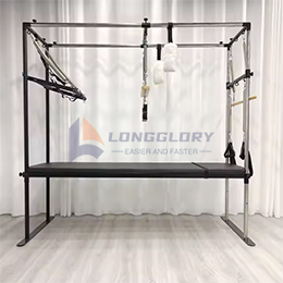 Alumínio da liga Cadillac Pilates Reformer