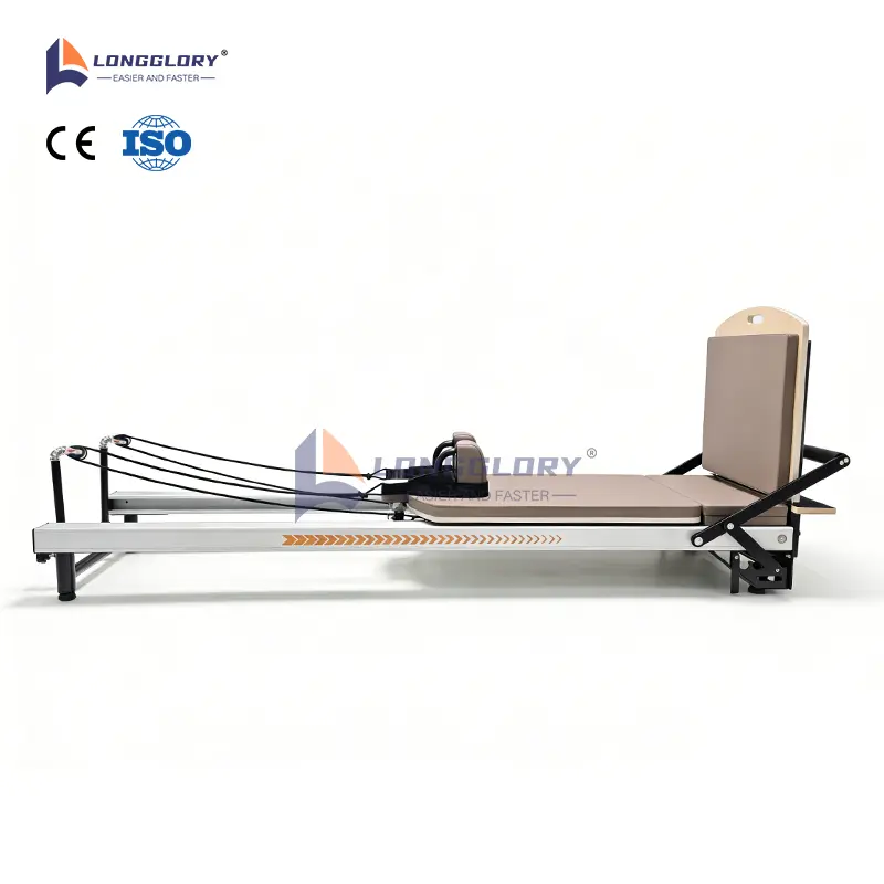 Máquina reformadora de Pilates de alumínio