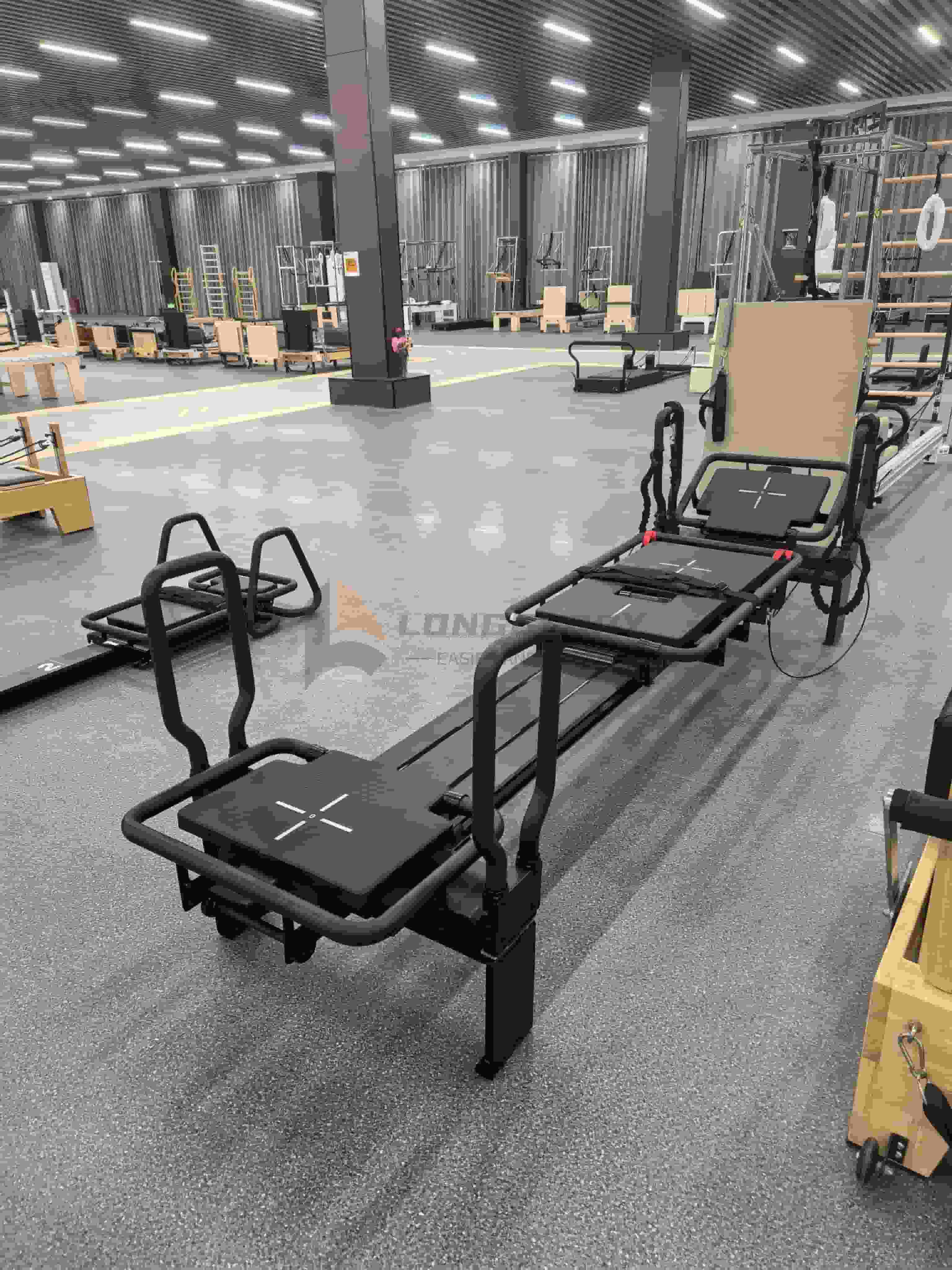 Mini reformador de Pilates para ioga de alumínio