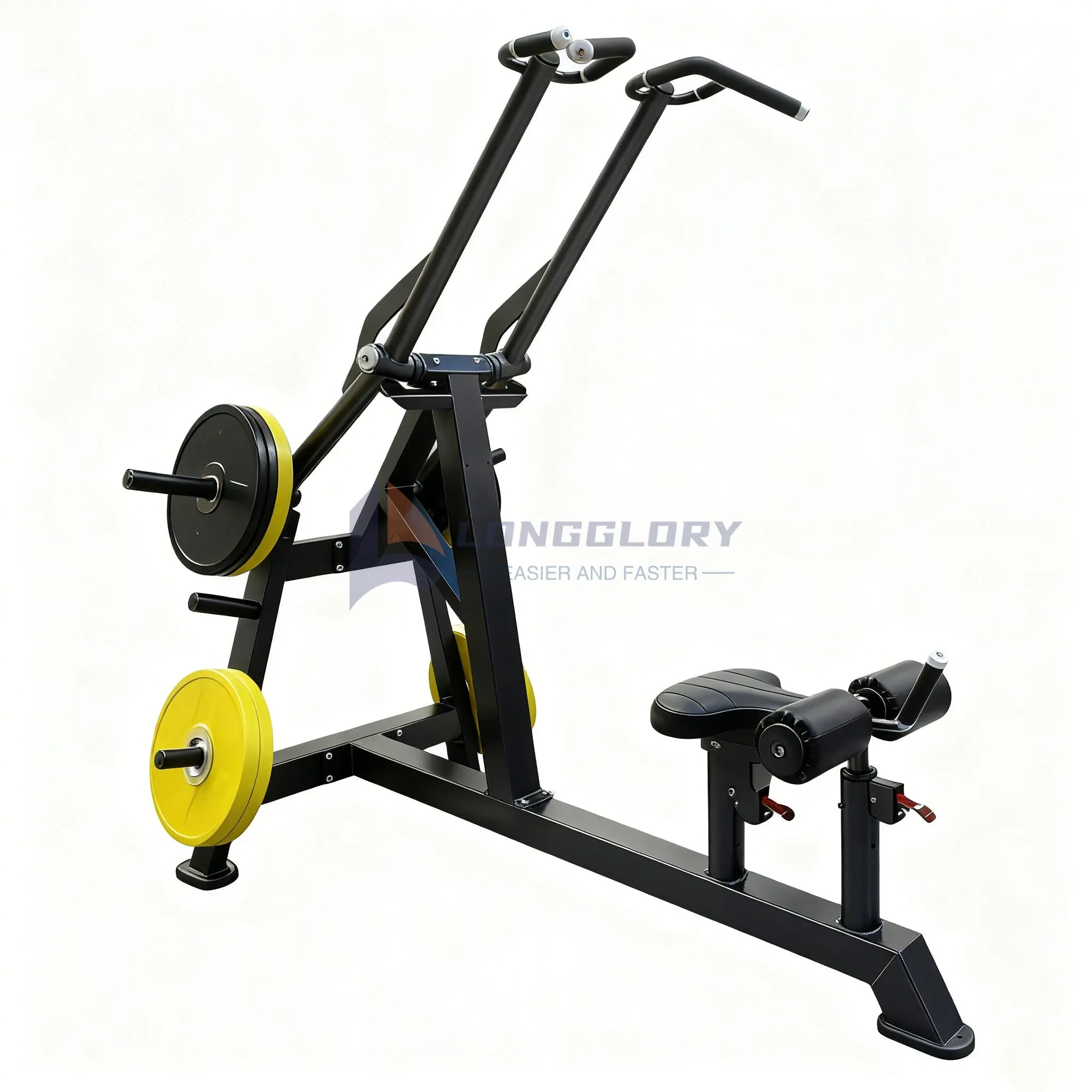Máquina comercial convergente Lat Pulldown
