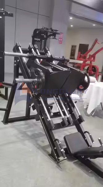 Máquina comercial de leg press