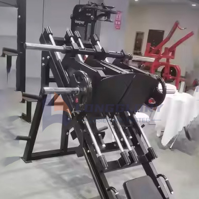 Máquina de prensa de pernas comerciais