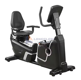 Bicicleta reclinada magnética comercial