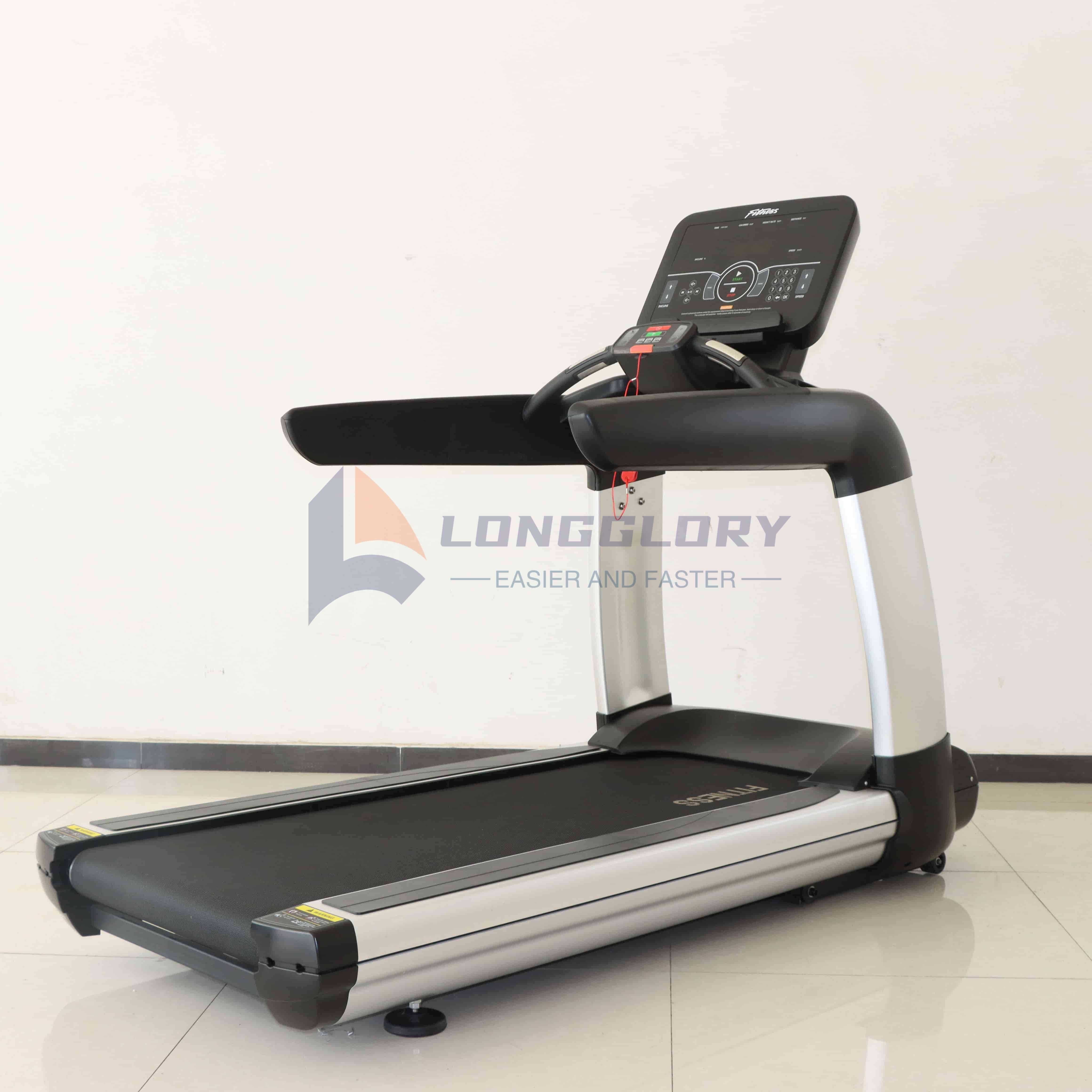 Treadmill de ginástica elétrica de multi -função comercial