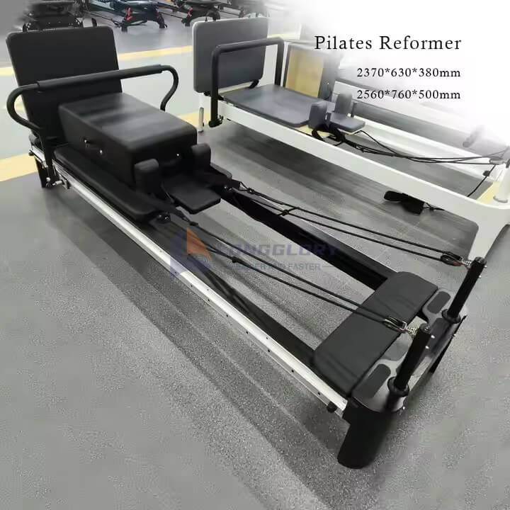 Liga de alumínio completa Pilates Reformer