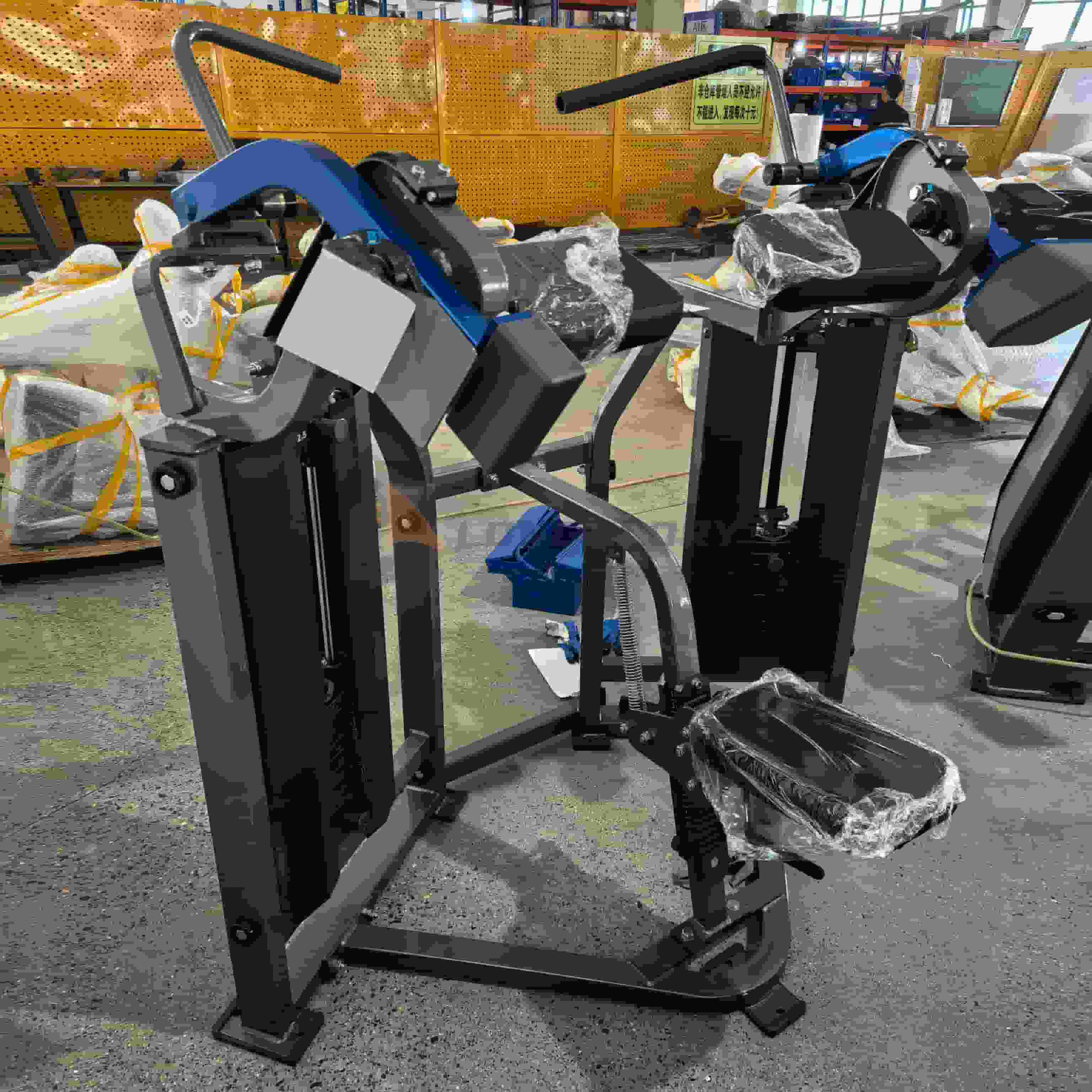 Máquina de rosca bíceps para ginástica