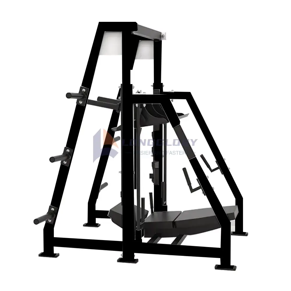 Máquina de leg press vertical para academia