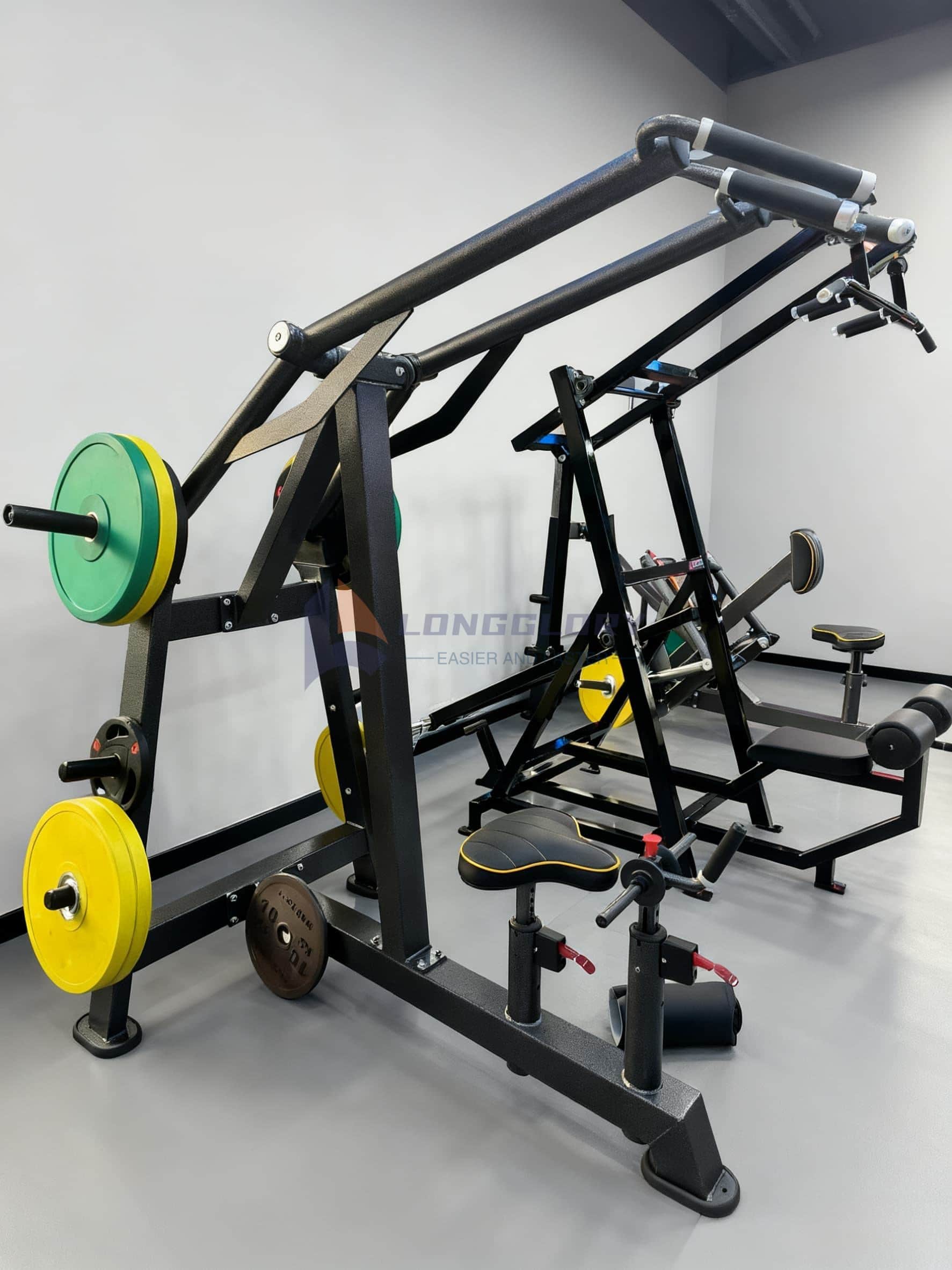 Máquina de linha alta