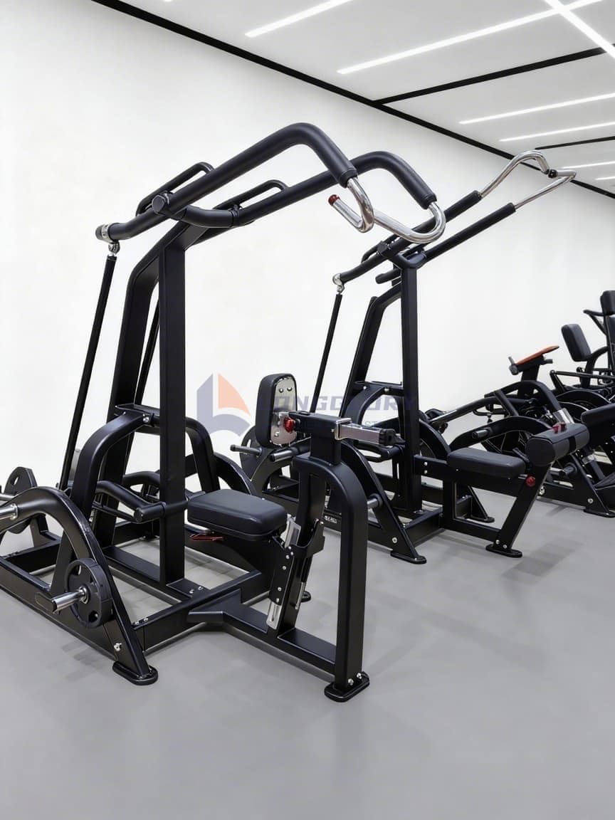 High Row Lat Pulldown Machine