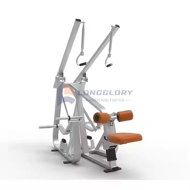 Equipamento de fitness lat pulldown