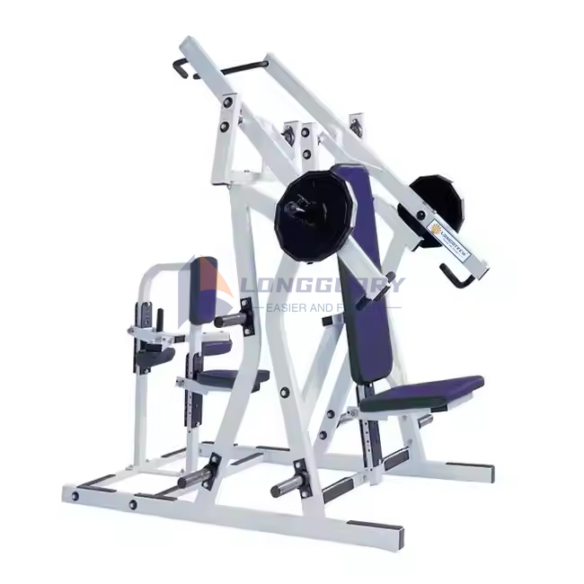 Pressionamento no peito lateral e pulldown Lat