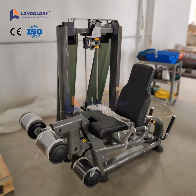 Máquina de flexão de pernas para extensão de pernas
