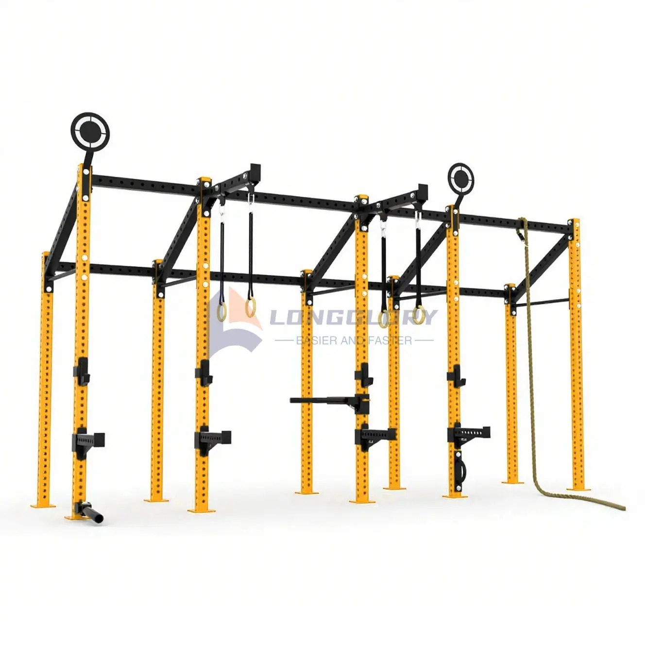 Rack Crossfit multifuncional