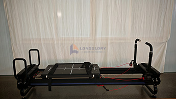 Pilates de alumínio multifuncional reformador