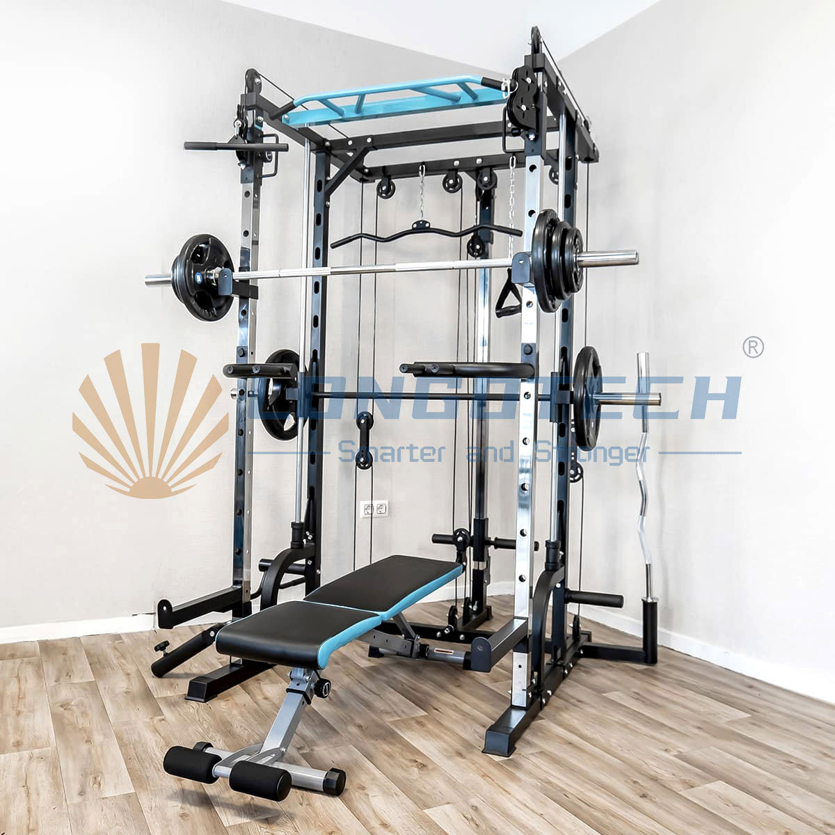 Máquina Multi Power Rack Smith