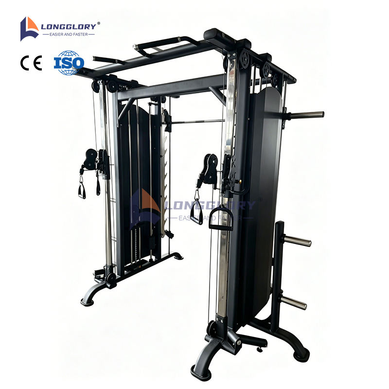 Máquina multifuncional Power Rack Smith