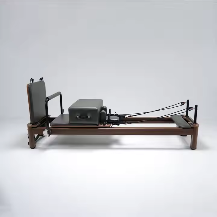Novo design comercial de alumínio Pilates Reformer