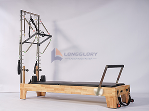 Oak Pilates Reformer com torre