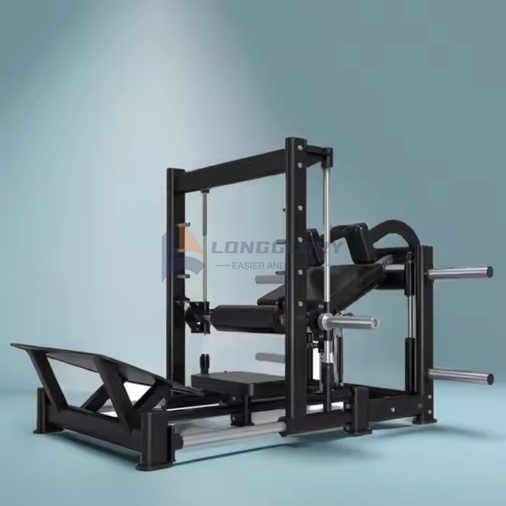Máquina de acionamento glúteo 3D carregado de placa