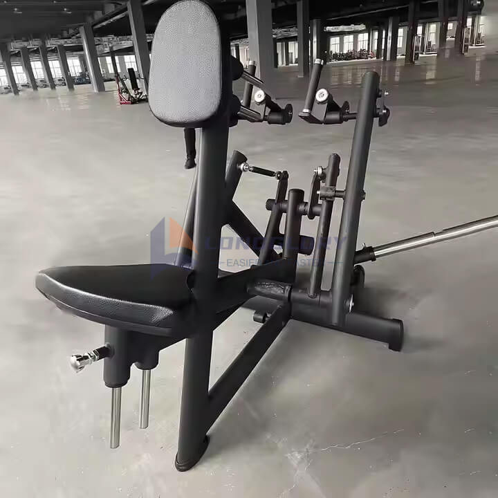 Máquina de linha sentada carregada de placa