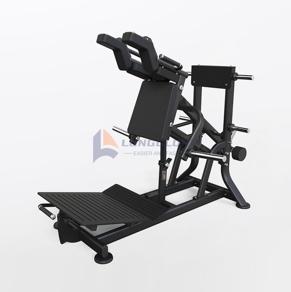 Agachamento poderoso