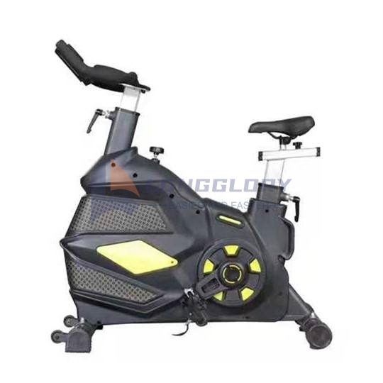Bicicleta de exercício de fiação comercial profissional