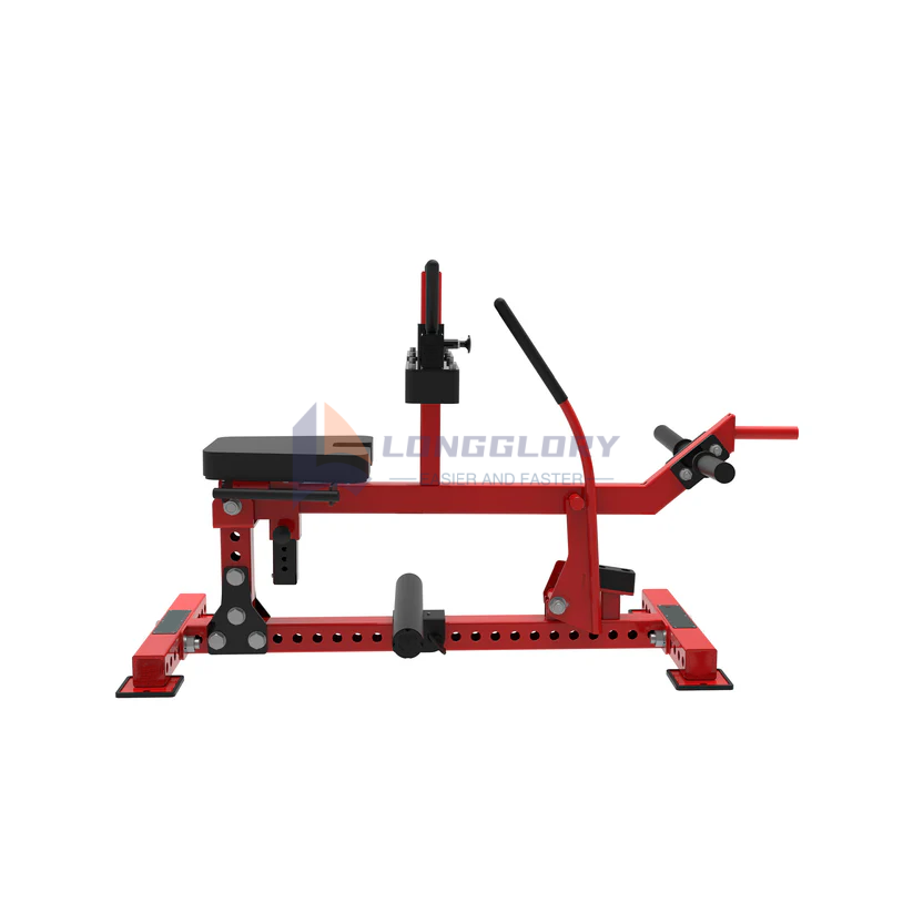 Máquina de elevação de panturrilha sentada