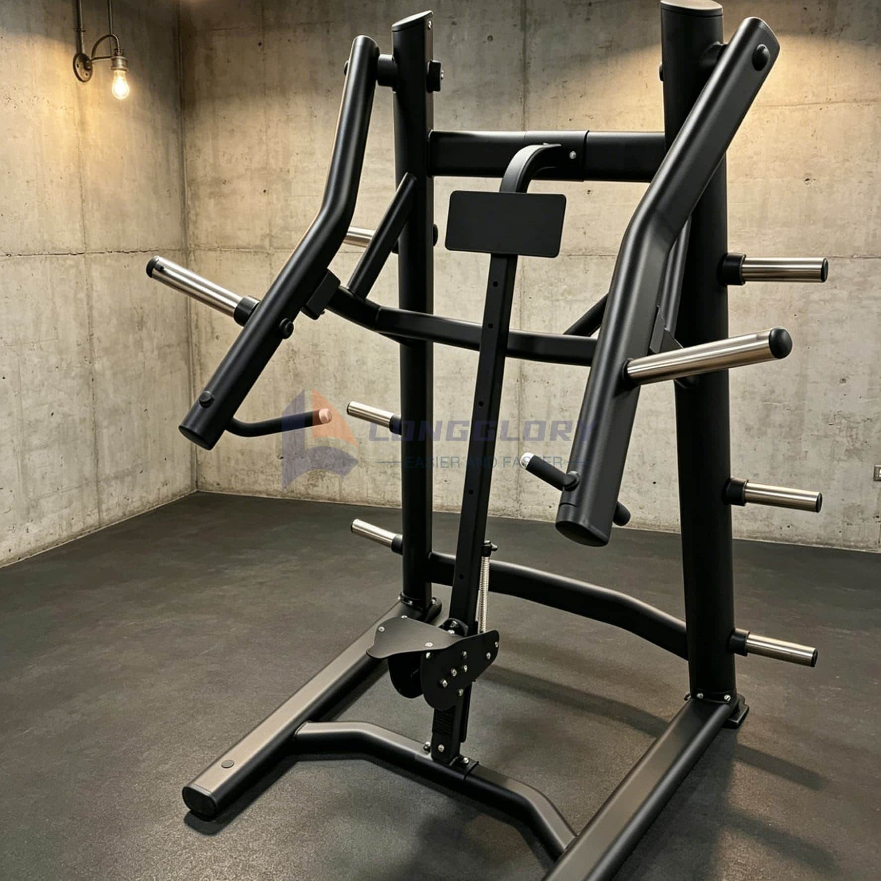 Máquina de prensa torácica para ombros