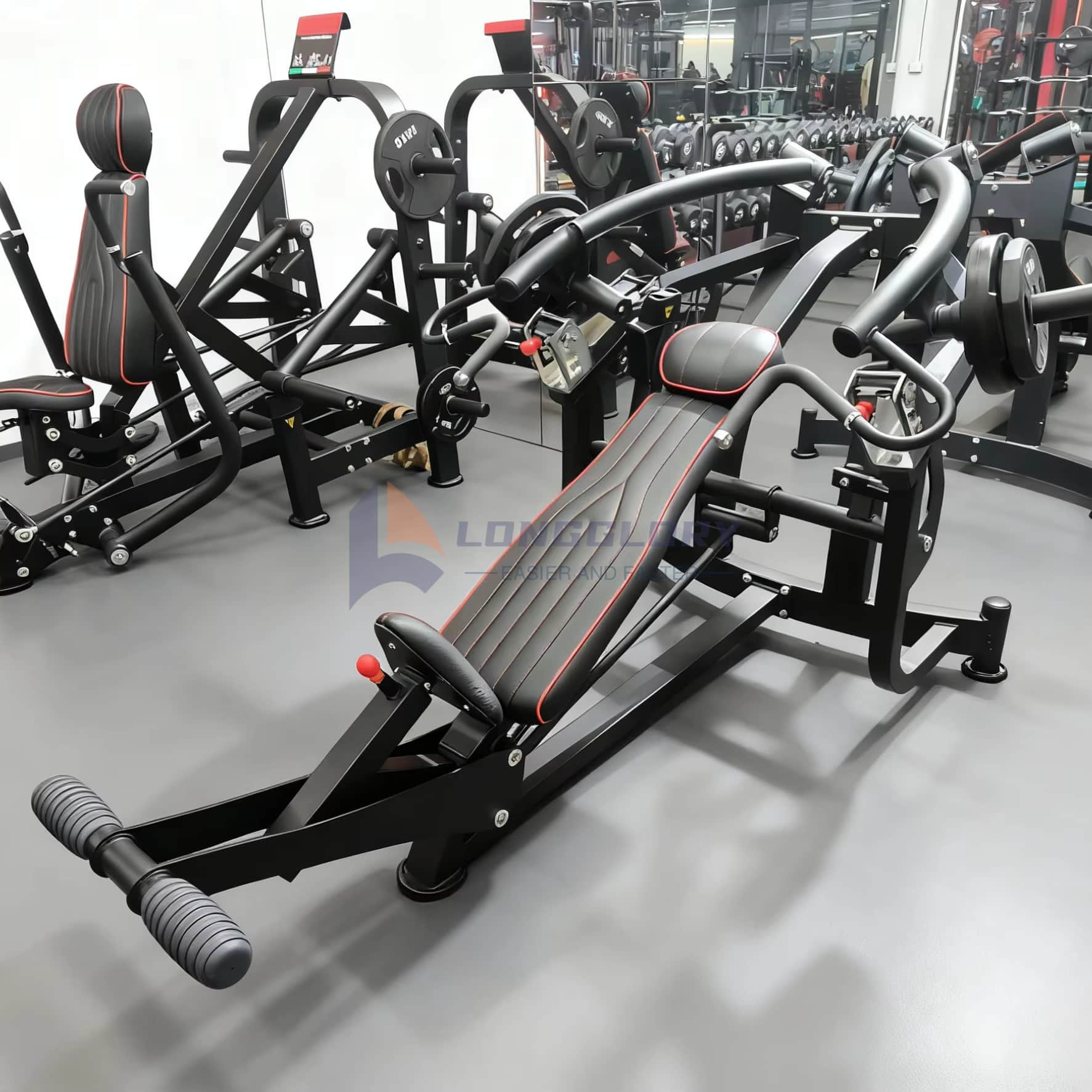 Pressão torácica superinclinada