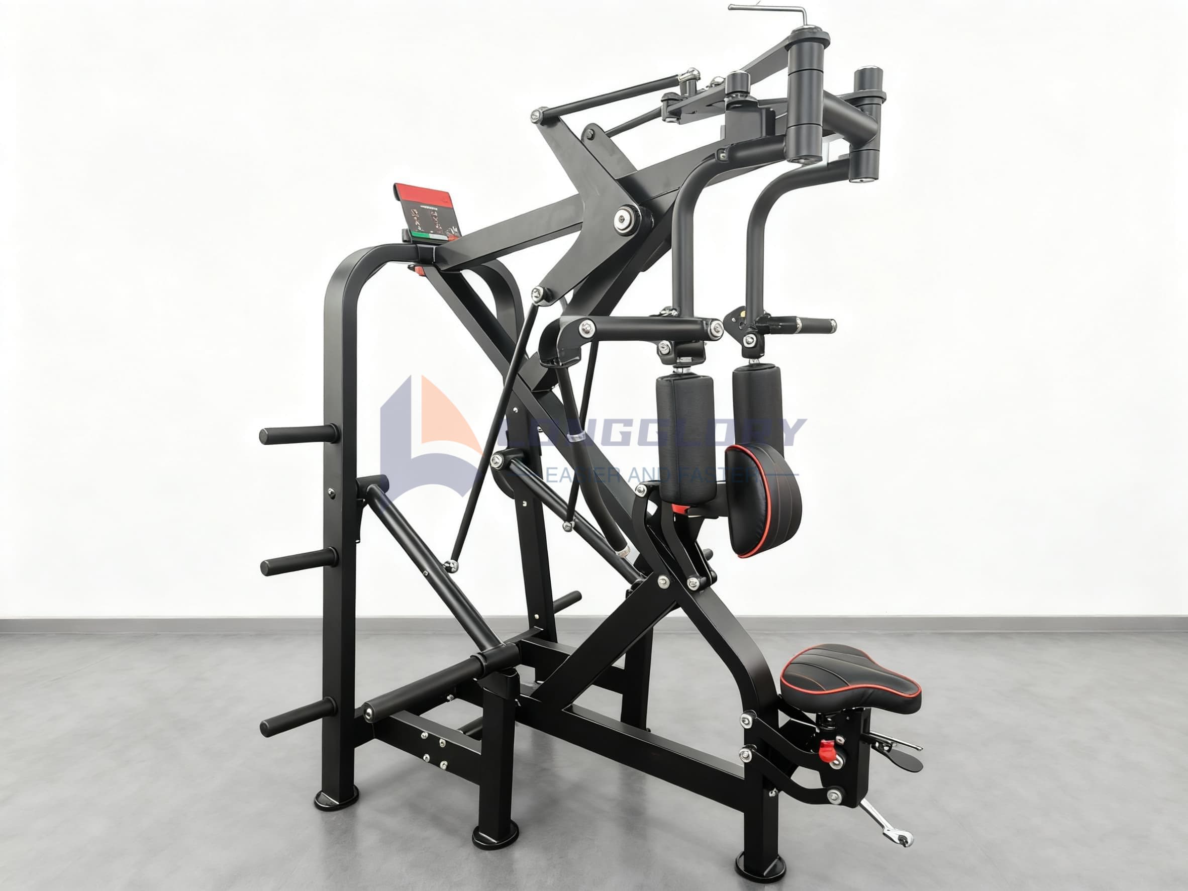 Máquina de fileira traseira Super Peck Back Trainer