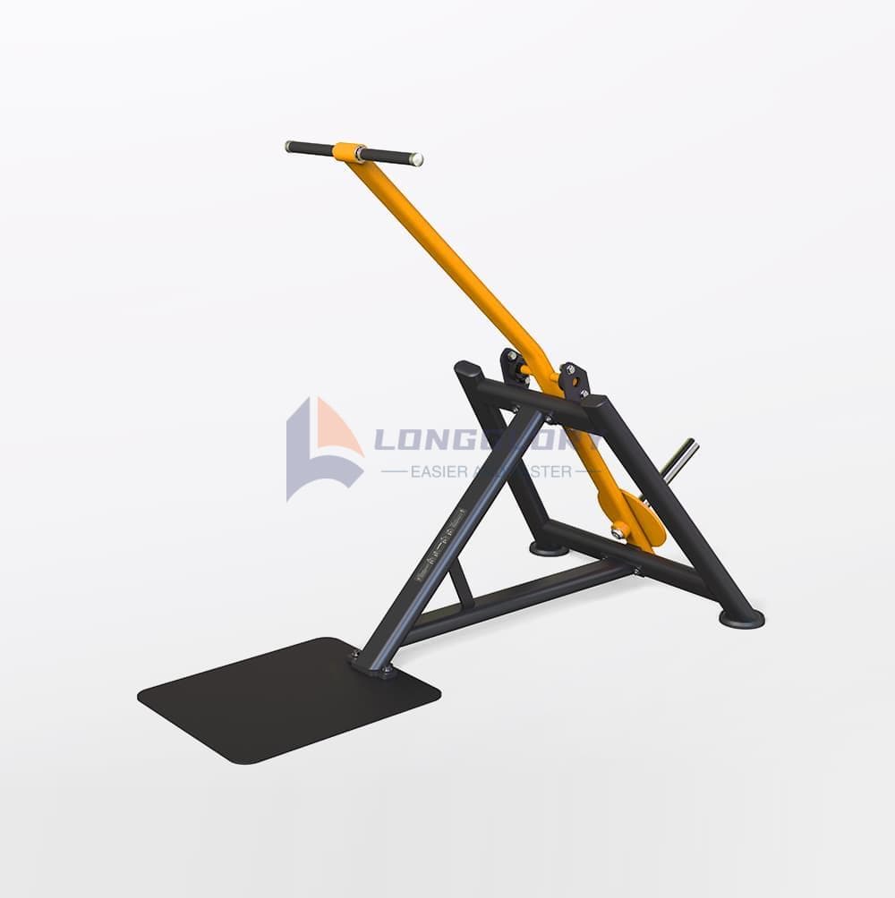 Máquina de extensão de tríceps